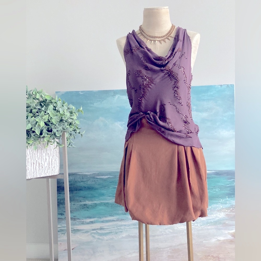 KENZIE GIRL - skirt 100% silk